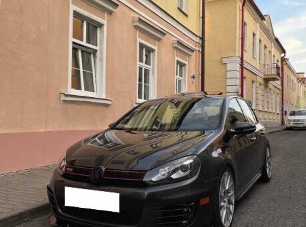 Volkswagen Golf GTI VI, 2013, пробег 224800 км