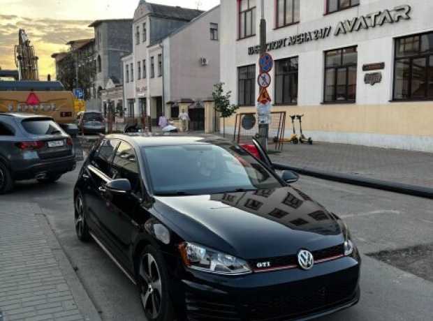 Volkswagen Golf GTI VII, 2017, пробег 150000 км