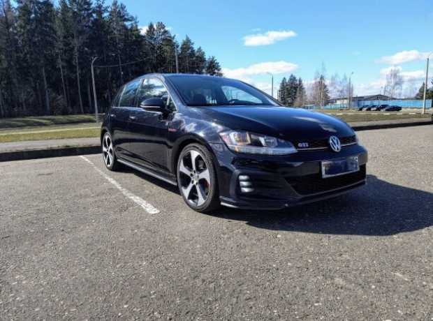 Volkswagen Golf GTI VII  Рестайлинг, 2018, пробег 100990 км