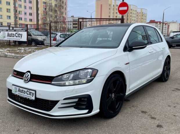 Volkswagen Golf GTI VII  Рестайлинг, 2018, пробег 138000 км