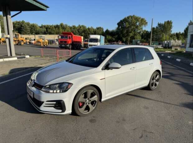 Volkswagen Golf GTI VII  Рестайлинг, 2018, пробег 168000 км