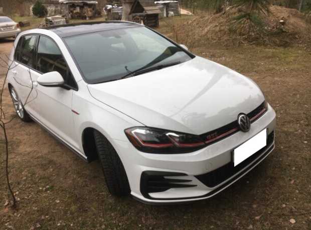 Volkswagen Golf GTI VII  Рестайлинг, 2020, пробег 108000 км