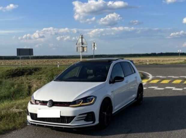 Volkswagen Golf GTI VII  Рестайлинг, 2020, пробег 17447 км