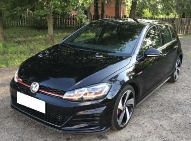 Volkswagen Golf GTI VII  Рестайлинг, 2020, пробег 41000 км