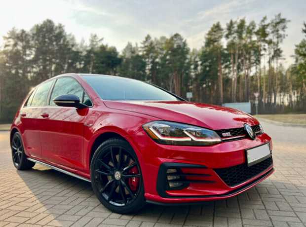 Volkswagen Golf GTI VII  Рестайлинг, 2020, пробег 44321 км