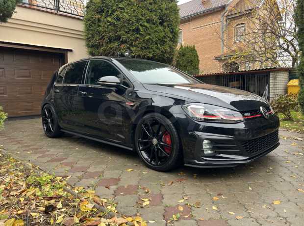 Volkswagen Golf GTI VII Рестайлинг