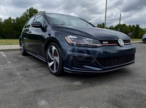 Volkswagen Golf GTI VII Рестайлинг