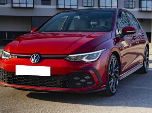 Volkswagen Golf GTI VIII, 2021, пробег 37000 км
