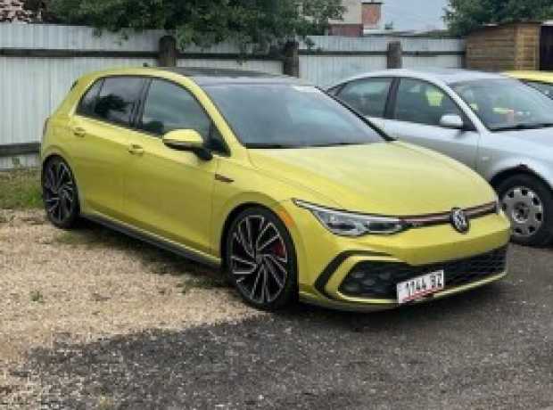 Volkswagen Golf GTI VIII, 2021, пробег 44000 км