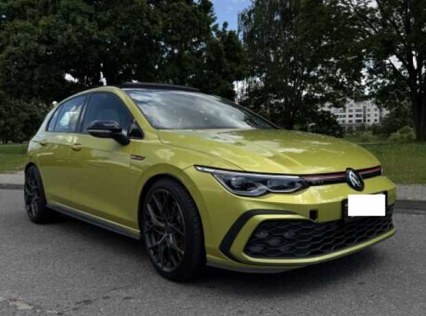 Volkswagen Golf GTI VIII, 2021, пробег 49000 км