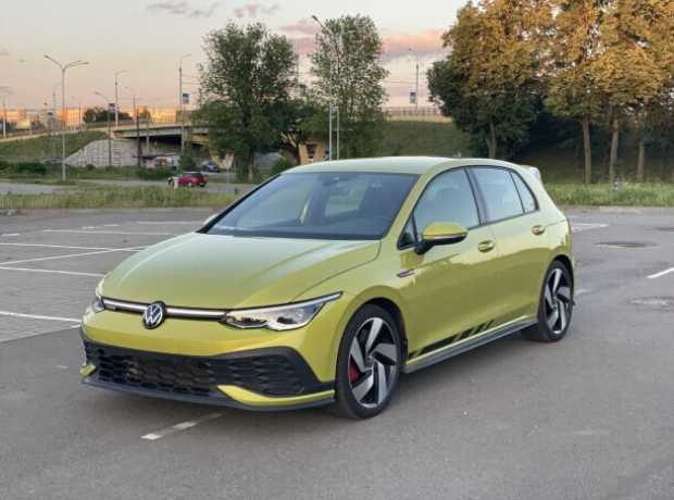 Volkswagen Golf GTI VIII, 2022, пробег 19000 км