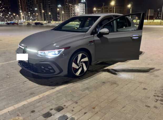 Volkswagen Golf GTI VIII, 2022, пробег 20000 км