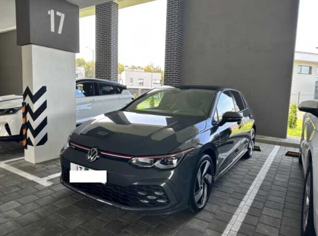 Volkswagen Golf GTI VIII, 2022, пробег 31000 км