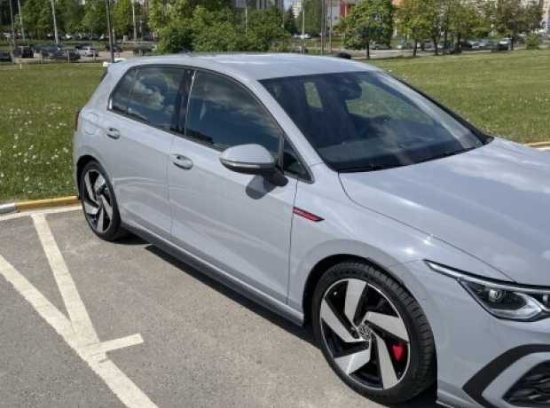 Volkswagen Golf GTI VIII, 2023, пробег 18000 км