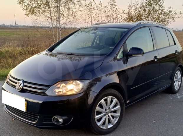 Volkswagen Golf Plus I Рестайлинг