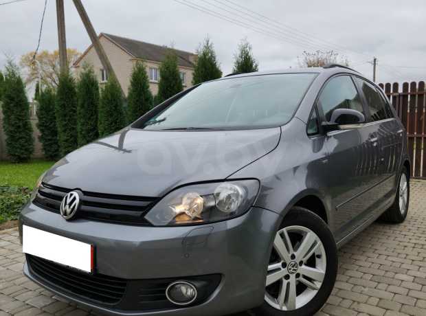 Volkswagen Golf Plus I Рестайлинг