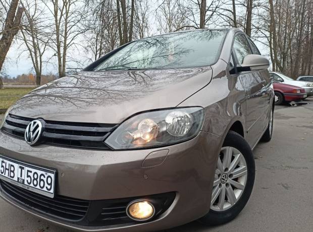 Volkswagen Golf Plus I Рестайлинг