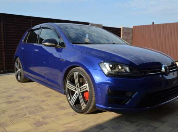 Volkswagen Golf R VII, 2015, пробег 116000 км
