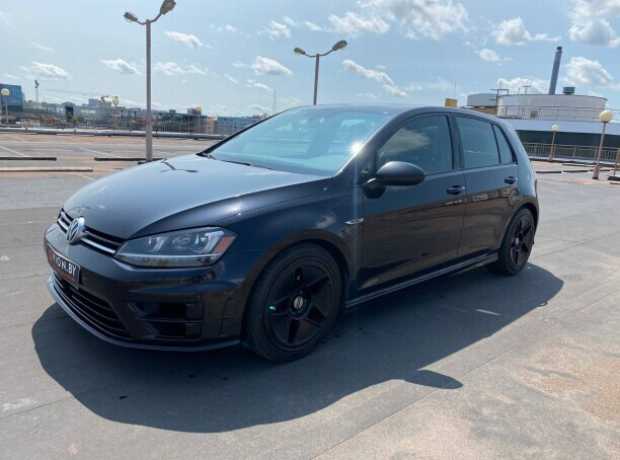Volkswagen Golf R VII, 2016, пробег 120470 км