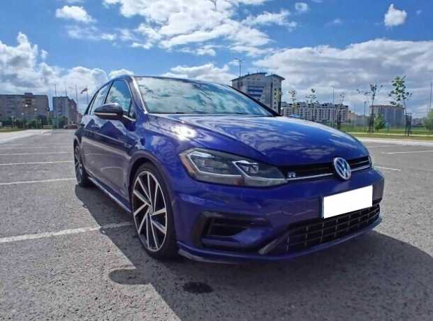 Volkswagen Golf R VII  Рестайлинг, 2018, пробег 108000 км
