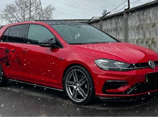 Volkswagen Golf R VII  Рестайлинг, 2019, пробег 62000 км