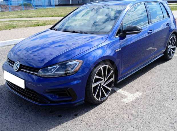 Volkswagen Golf R VII Рестайлинг