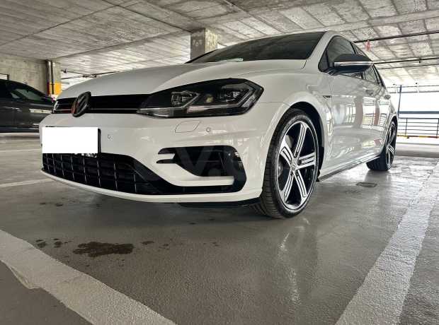 Volkswagen Golf R VII Рестайлинг