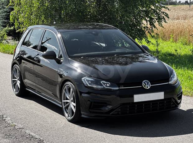 Volkswagen Golf R VII Рестайлинг