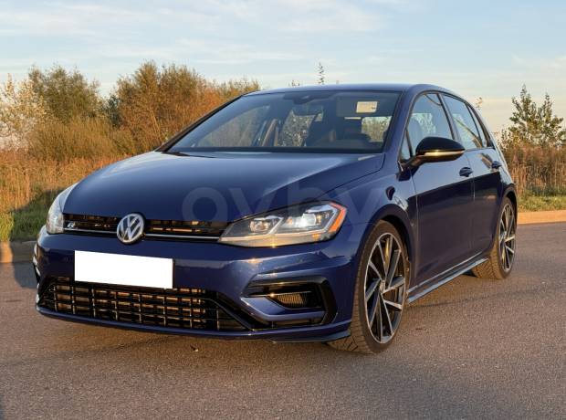 Volkswagen Golf R VII Рестайлинг