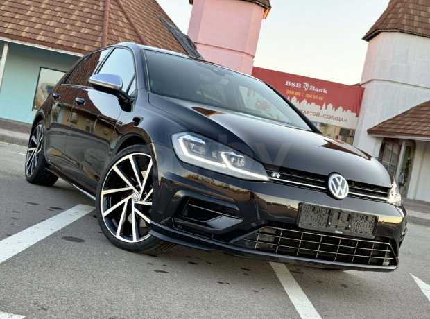 Volkswagen Golf R VII Рестайлинг