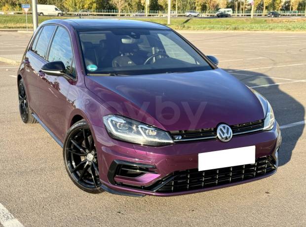 Volkswagen Golf R VII Рестайлинг