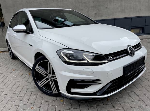 Volkswagen Golf R VII Рестайлинг