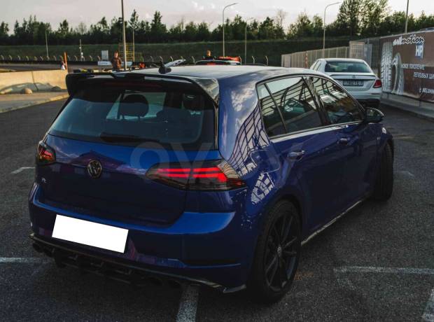 Volkswagen Golf R VII Рестайлинг