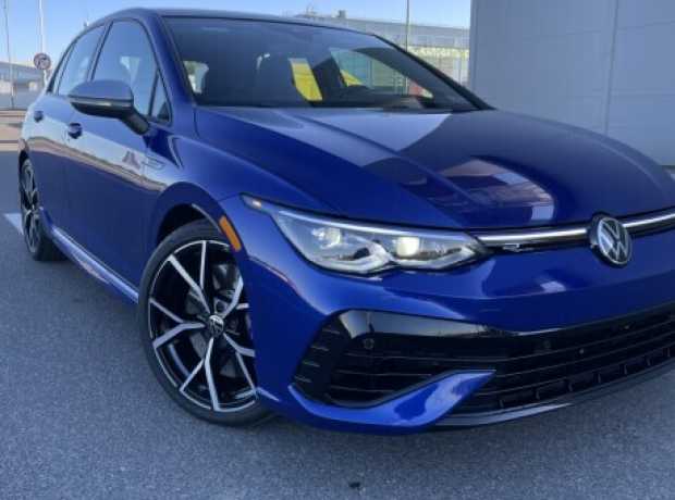 Volkswagen Golf R VIII, 2023, пробег 6500 км