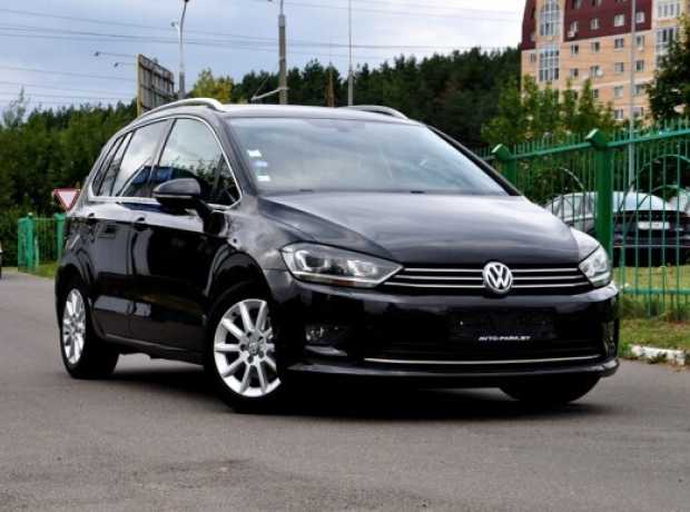Volkswagen Golf Sportsvan I, 2016, пробег 170000 км