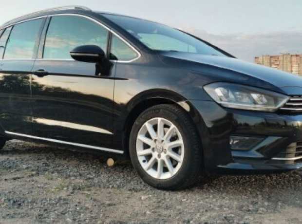 Volkswagen Golf Sportsvan I, 2016, пробег 171100 км
