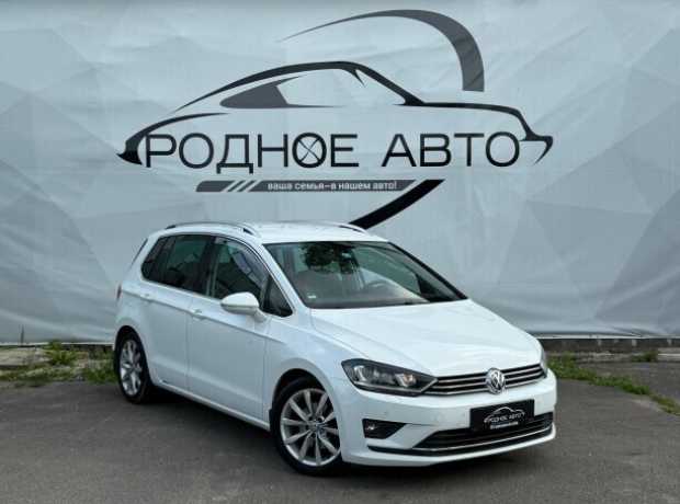 Volkswagen Golf Sportsvan I, 2016, пробег 194000 км