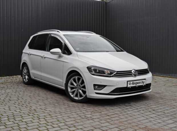 Volkswagen Golf Sportsvan I, 2016, пробег 196000 км