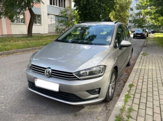 Volkswagen Golf Sportsvan I, 2016, пробег 201000 км
