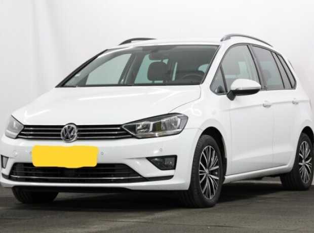 Volkswagen Golf Sportsvan I, 2016, пробег 236000 км
