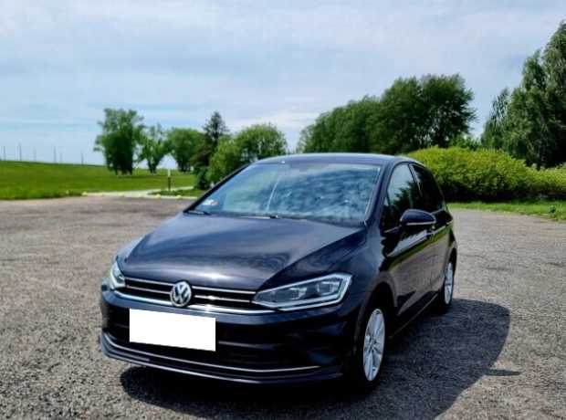 Volkswagen Golf Sportsvan I  Рестайлинг, 2018, пробег 189000 км