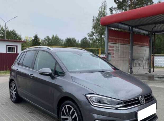 Volkswagen Golf Sportsvan I  Рестайлинг, 2018, пробег 28000 км