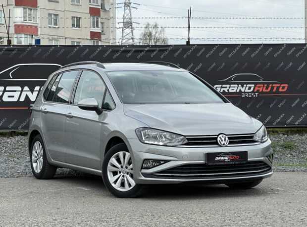 Volkswagen Golf Sportsvan I  Рестайлинг, 2019, пробег 131162 км