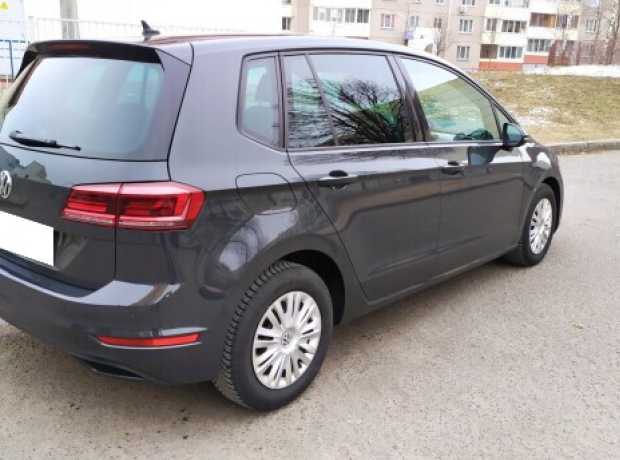 Volkswagen Golf Sportsvan I  Рестайлинг, 2019, пробег 162000 км