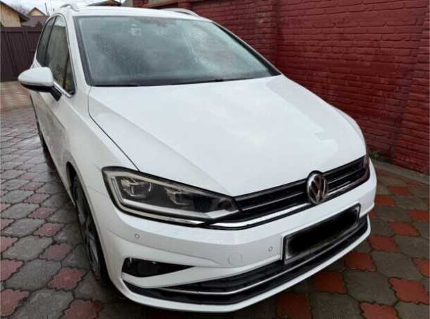 Volkswagen Golf Sportsvan I  Рестайлинг, 2019, пробег 184000 км