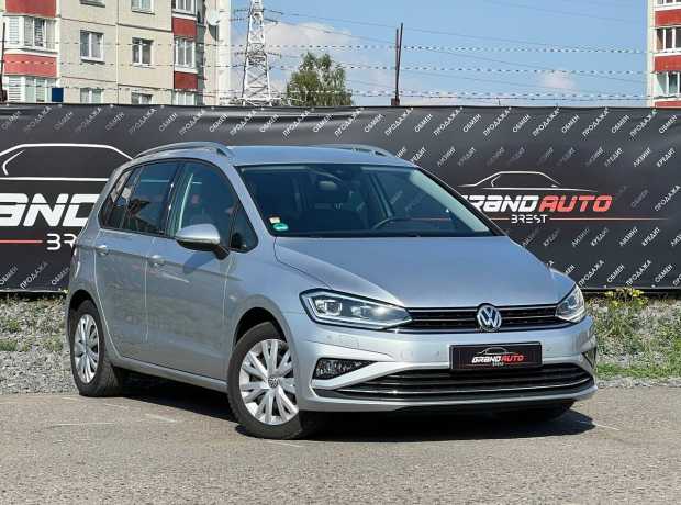 Volkswagen Golf Sportsvan I Рестайлинг