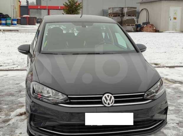 Volkswagen Golf Sportsvan I Рестайлинг