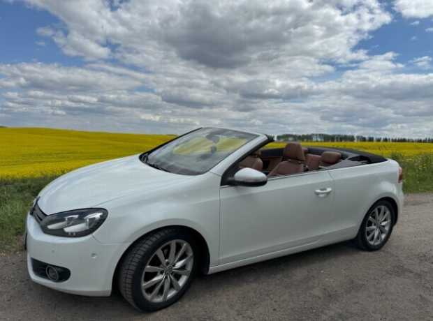 Volkswagen Golf VI, 2012, пробег 260000 км