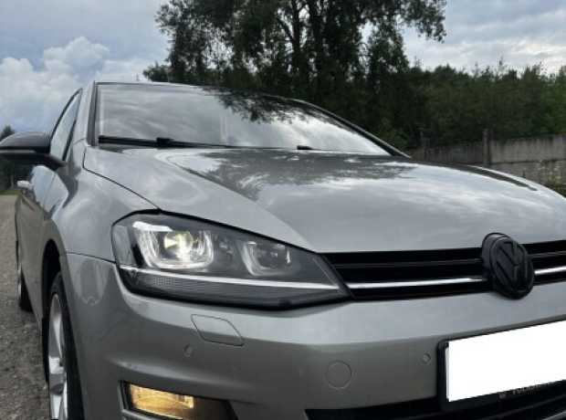 Volkswagen Golf VII, 2013, пробег 137000 км