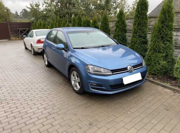 Volkswagen Golf VII, 2013, пробег 203000 км